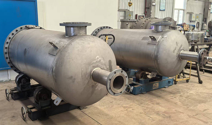 宝鸡金卡特制造工程有限公司于2025年10月27日成功交付烧...